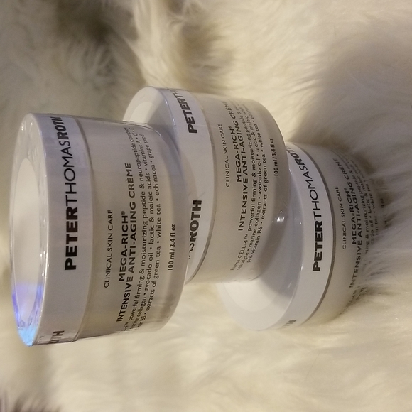 PETER THOMAS ROTH Mega Rich Intensive Anti-aging Crème. 100ml / 3.4 fl. … - Picture 4 of 16